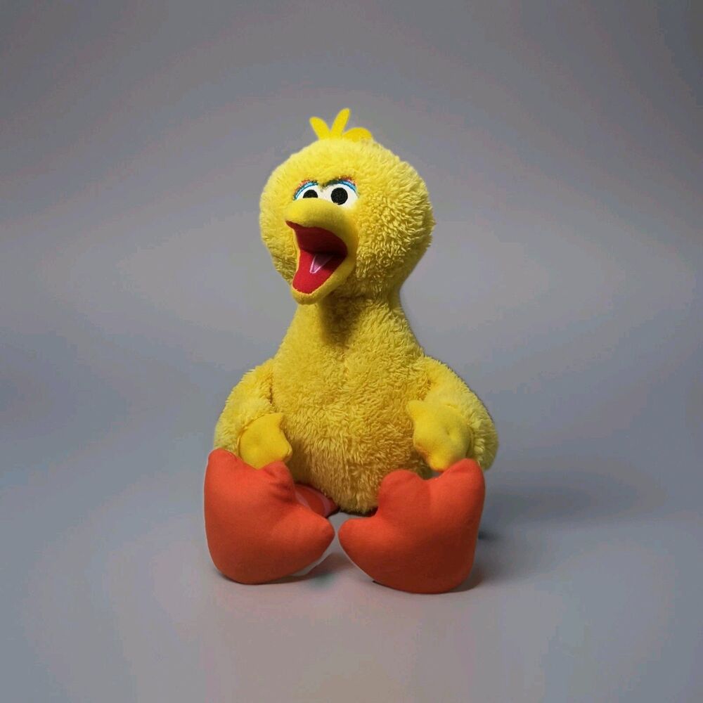 Kohl's Cares For Kids 14" Sesame Street Big Bird Plush Stuffed  Animal Toy